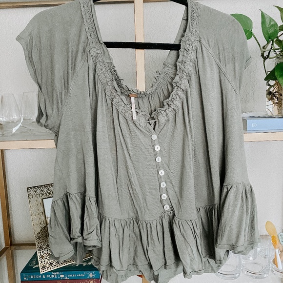 Free People Tops - Free People Charlie Tee